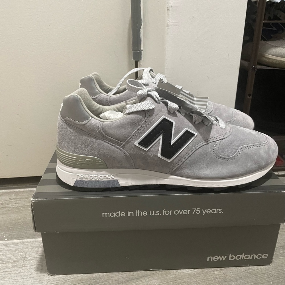NIB New Balance x J.Crew MiUSA 1400- size 11